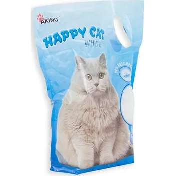 Podestýlka pro kočku AKINU Happy Cat White 3,6 l