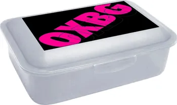 Svačinový box Oxybag Box na svačinu 18 x 12,5 x 7 cm