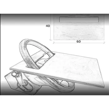 Stolek na volant 04 Renault Master, Iveco Daily od 2020