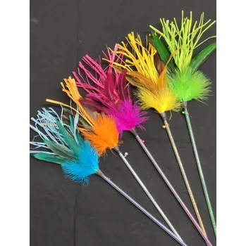 Hračka pro kočku Hračka s papírovým šuštím Barva: oranžová