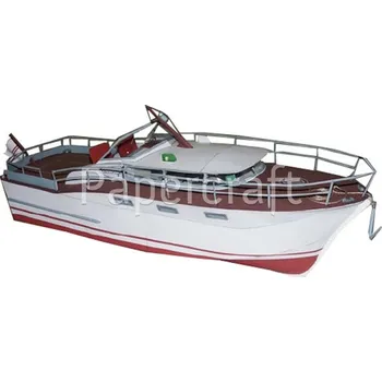 Papírový model Papírový model - Člun Chris Craft Futura (71008) - 107000338