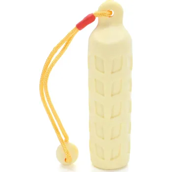 Hračka pro psa Vsepropejska Chris přetahovadlo pro psa se smyčkou Barva: Žlutá