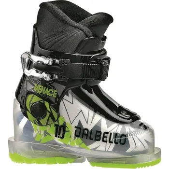 Sjezdové boty Dalbello Menace 1.0 Jr Velikost: MP 155 transparent/black 18/19