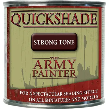 Příslušenství k deskovým hrám Army Painter The Army Painter - Quickshade, Strong Tone, Plech
