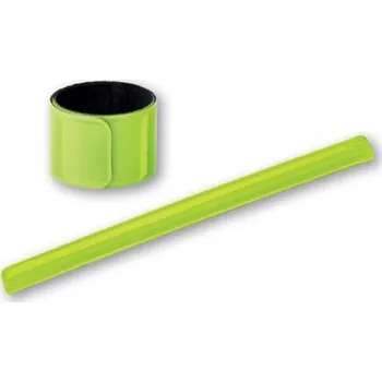 Pásek reflexní 35x3cm - žlutý