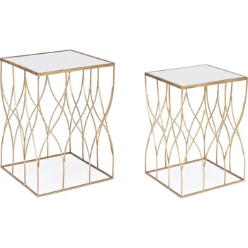 Konferenční stolek BIZZOTTO Set konferenčních stolků ELENOR J18 0746202