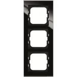 ABB Busch-axcent trojrámeček černé sklo 2CKA001754A4802 (1723-245)