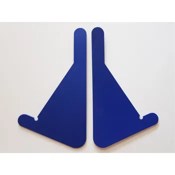 Dětské zboží Dětská rostoucí židle Jitro Plus oranžová Barva volitelného klínu.: Modrá