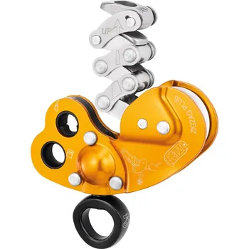 slaňovací brzda Petzl ZigZag Plus oranžový