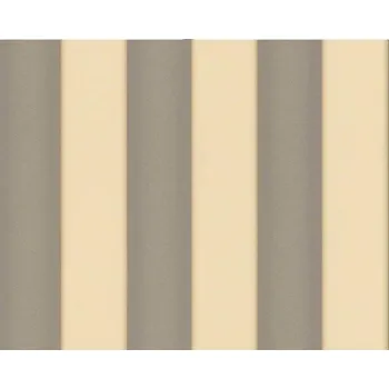 Tapeta A.S. Création | Vliesová tapeta na zeď Versace 93546-5 | 0,70 x 10,05 m | šedá, béžová + Šedá, béžová vliesová tapeta na stěnu 935465 v rozměru 0,70 x 10,05 m