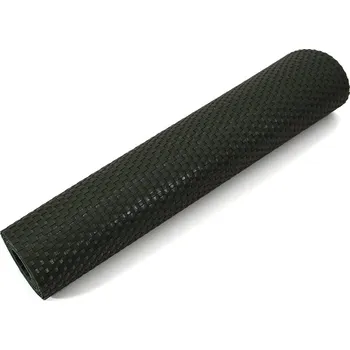 zahradní zástěna Zelená plastová ratanová stínicí rohož "umělý ratan" (role) - délka 300 cm, výška 90 cm