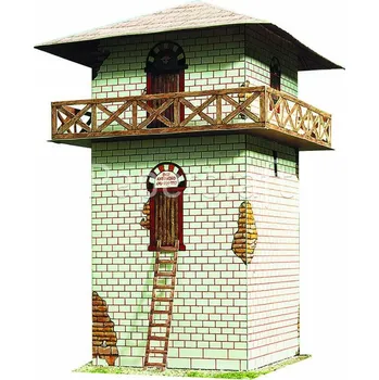 Papírový model Papírový model - Římská strážní věž (657) - 107000213