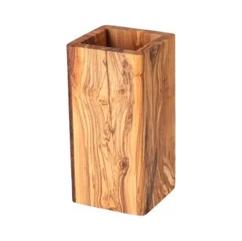 Příborník do zásuvky Stojan na příbory z olivovníku