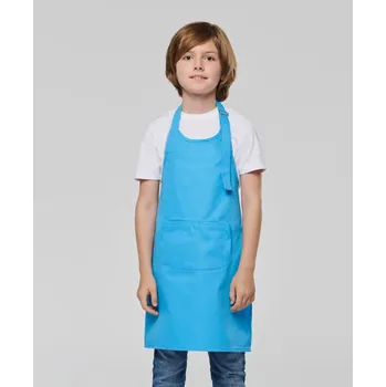 Dětská zástěra s laclem Kariban K889