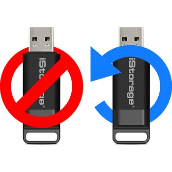 USB flash disk iStorage datAshur BT Kapacita: 128 GB IS-FL-DBT-256-128 USB flash paměti