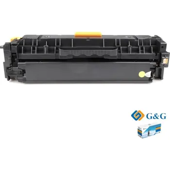 Tonerová kazeta - HP CC533A (304A), CANON CRG-718M - magenta - kompatibilní G&G