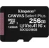 Paměťová karta Kingston Canvas Select Plus microSDXC 256 GB UHS-I U1 V30