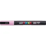 Akrylový popisovač Uni Posca PC-3M, 0,9-1,3 mm, světle růžový