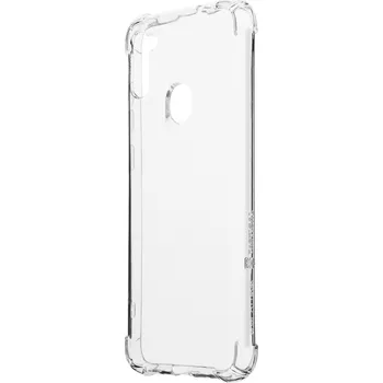 Pouzdro na mobilní telefon Tactical TPU Plyo Kryt pro Samsung Galaxy M11 / Galaxy A11 Transparentní 2452728