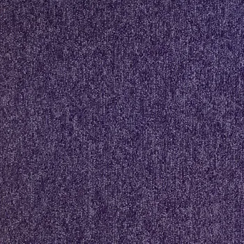 Koberec Kobercové čtverce B.I.G. Alpha 543 fialové Instalace se slevou 20%