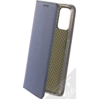 Pouzdro na mobilní telefon 1Mcz Magnet Book flipové pouzdro pro Realme GT 5G tmavě modrá (dark blue)