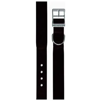 Obojek pro psa Obojek nylon DAYTONA C 45cmx25mm černý FP 1ks