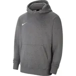 Mikina s kapucí Nike Y NK FLC PARK20 PO HOODIE cw6896-071 Velikost M (137-147 cm)