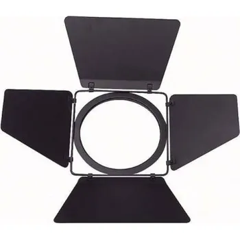 Klapky pro reflektor PAR 56 černá