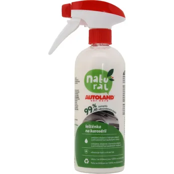 Autoland Natural Eco leštěnka na karosérii 500 ml