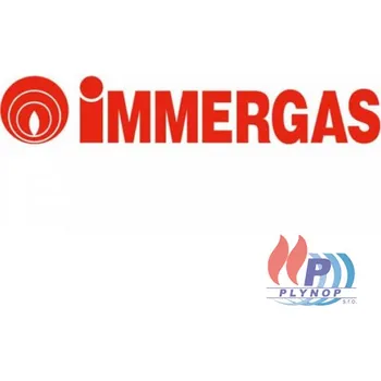 Kouřovod Příruba pro klasické plynové kotle dělená PP 80/80 IMMERGAS - 3.011570