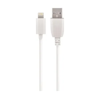 Datový kabel Datový kabel Setty 3m s Lightning konektorem bílý