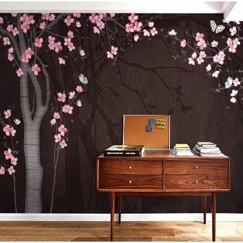 Fototapeta Solution Media 3D tapeta - Květinový strom MU3877 6 - Samolepící tapeta - 380-450g/m2