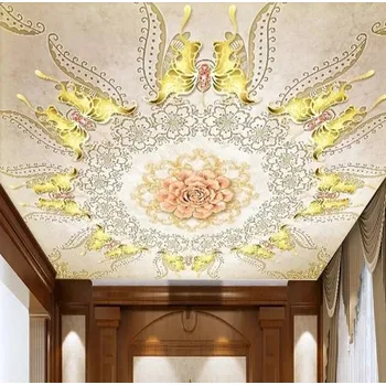 Fototapeta Solution Media 3D tapeta - Evropský zámecký vzal MU3892 4 - Slámová textura - Vliesová tapeta - 300g/m2