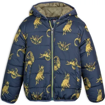 Chlapecká bunda LEMON BERET DINOSAURUS tmavě modrá Velikost: 92-98