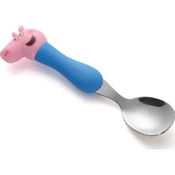 dětská jídelní sada Peppa Pig Prasátko Peppa příbory Motiv: Peppa