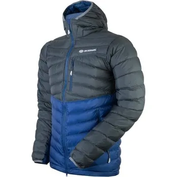 Sir Joseph Atol Hooded Man Dark Grey/Navy