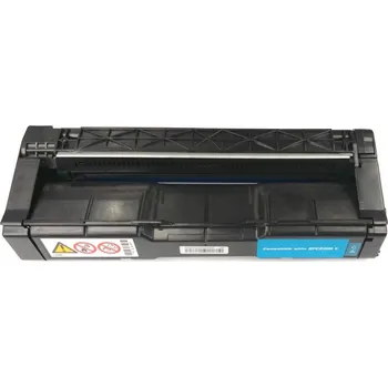 Tonerová kazeta - RICOH SP C220E, 406053 - cyan - kompatibilní