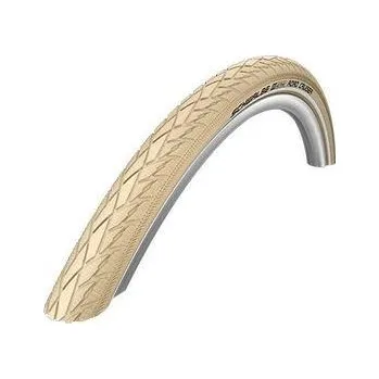 Plášť na kolo Schwalbe plášť Road Cruiser 26x1.75 TSkin Reflex KG SBC drát (krémová)