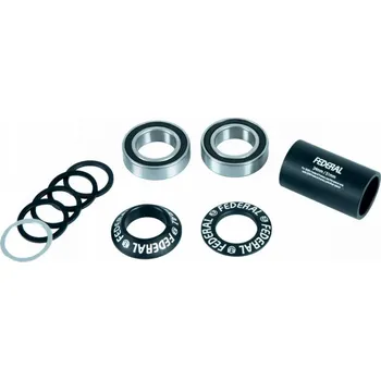 Klika na kolo Středové složení BMX Federal V2 MID BB černá 19mm