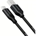 Axagon USB-A/C 0,5 m černý