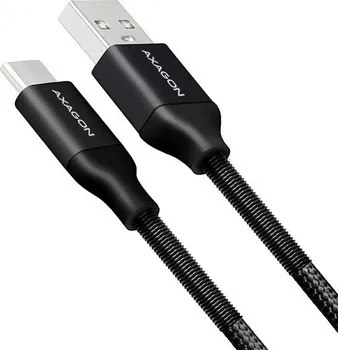 Datový kabel Axagon USB-A/C 0,5 m černý