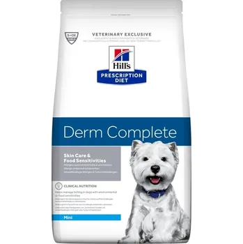 Hill's Pet Nutrition Prescription Diet Canine Derm Complete Mini, 1,5 kg