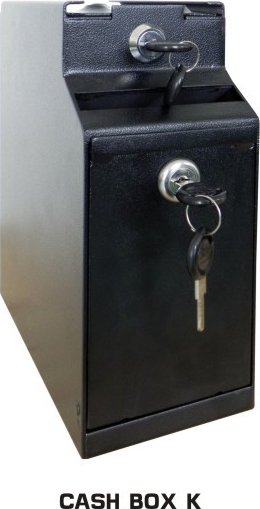 Justra Trezory Cash Box CB K