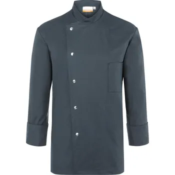 Gastro oděv Karlowsky Kuchařská bunda Lars Velikost: 60, Barva: ocelově šedá