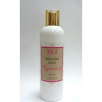 Pleťový olej Yasminka Ricinový masážní a tělový olej, 1l