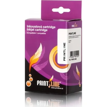 PRINTLINE kompatibilní cartridge s Brother LC-125XL / pro DCP-J4110DW, MFC-J4510DW / 1.200 stran, Magenta