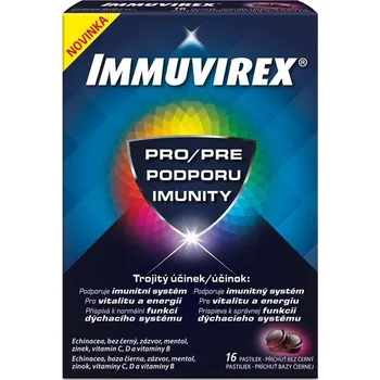 Omega Pharma Immuvirex 16 pastilek