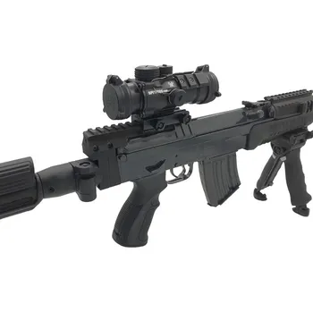 TACTICAL EVO | Weaver montáž na SA 58 (vz.58) s pažbou v IN-LINE provedení - Barva Černá (elox), Pažba ZHUKOV pažba sa58faz