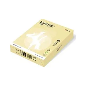 Kancelářský papír MAESTRO color PASTELL 160g 250 listů Yellow - YE23,rychlé dodání