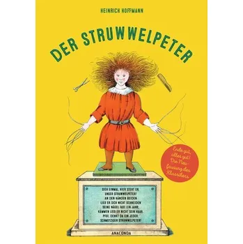 Pohádka Struwwelpeter. Ende gut, alles gut. Die Neufassung des Klassikers - Hoffmann Heinrich